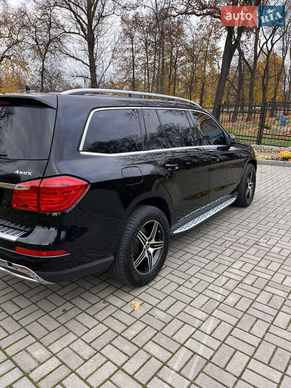 Внедорожник / Кроссовер Mercedes-Benz GL-Class 2012 в Прилуках фото 4 Внедорожник / Кроссовер Mercedes-Benz GL-Class 2012 в Прилуках
