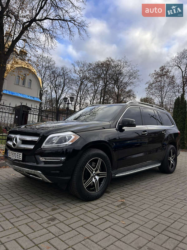 Внедорожник / Кроссовер Mercedes-Benz GL-Class 2012 в Прилуках фото 5 Внедорожник / Кроссовер Mercedes-Benz GL-Class 2012 в Прилуках