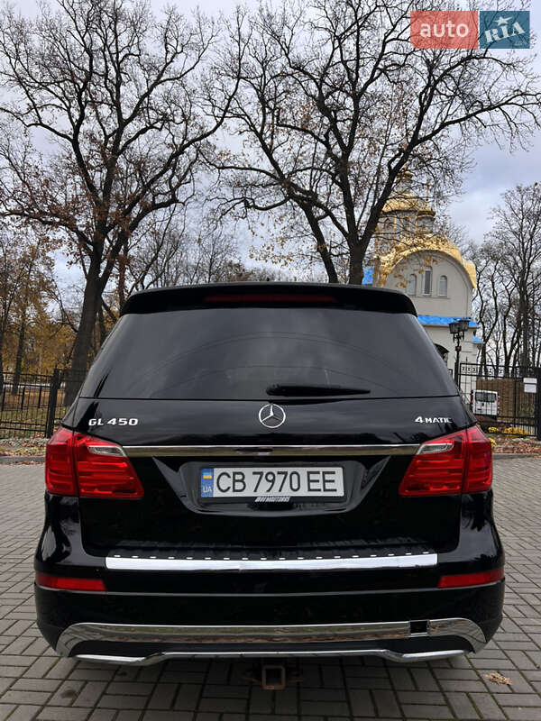 Внедорожник / Кроссовер Mercedes-Benz GL-Class 2012 в Прилуках фото 7 Внедорожник / Кроссовер Mercedes-Benz GL-Class 2012 в Прилуках