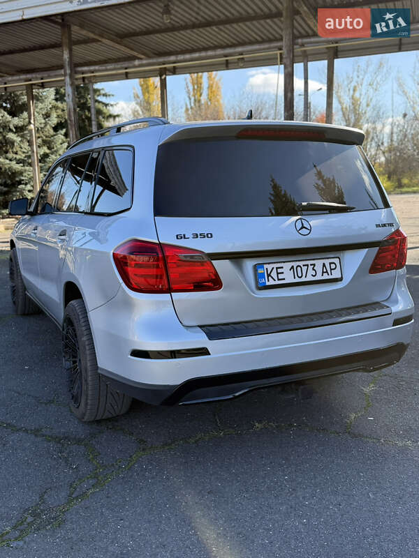 Внедорожник / Кроссовер Mercedes-Benz GL-Class 2015 в Кривом Роге