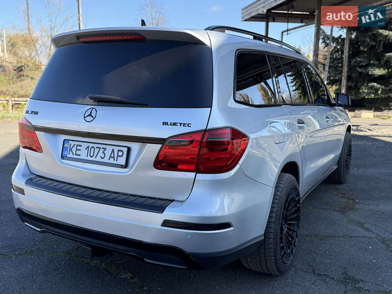 Внедорожник / Кроссовер Mercedes-Benz GL-Class 2015 в Кривом Роге