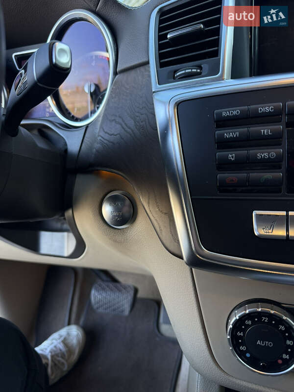 Внедорожник / Кроссовер Mercedes-Benz GL-Class 2015 в Кривом Роге