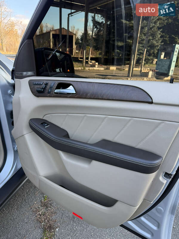 Внедорожник / Кроссовер Mercedes-Benz GL-Class 2015 в Кривом Роге