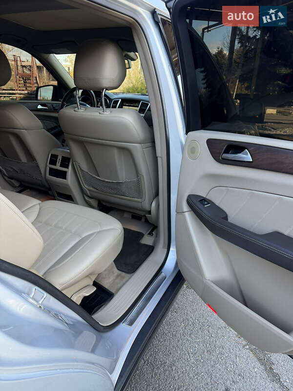 Внедорожник / Кроссовер Mercedes-Benz GL-Class 2015 в Кривом Роге