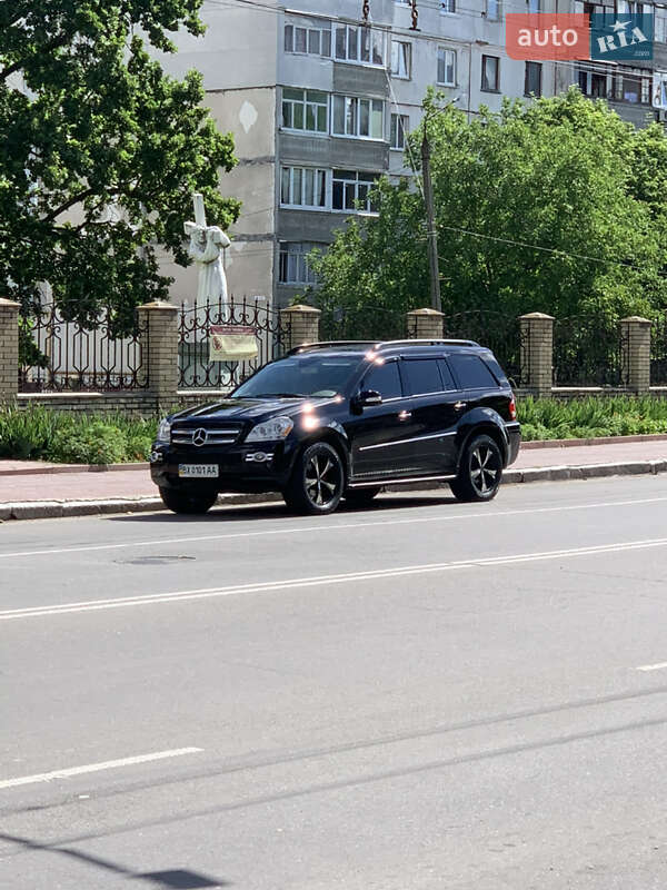 Внедорожник / Кроссовер Mercedes-Benz GL-Class 2007 в Киеве