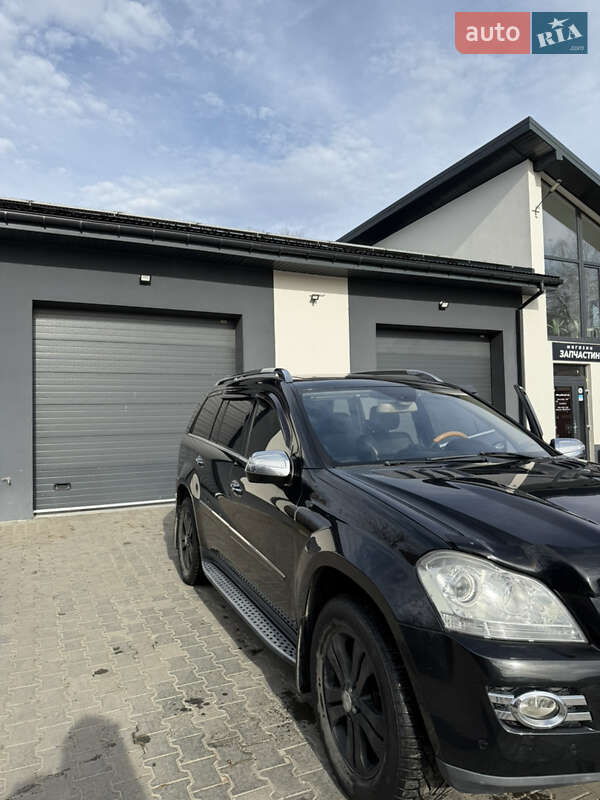 Позашляховик / Кросовер Mercedes-Benz GL-Class 2008 в Івано-Франківську фото 4 Позашляховик / Кросовер Mercedes-Benz GL-Class 2008 в Івано-Франківську