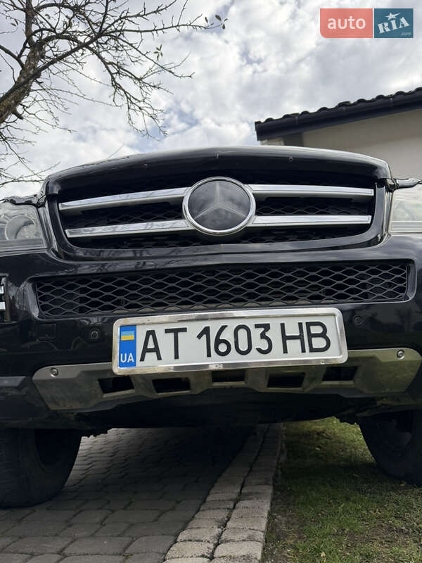 Позашляховик / Кросовер Mercedes-Benz GL-Class 2008 в Івано-Франківську фото 7 Позашляховик / Кросовер Mercedes-Benz GL-Class 2008 в Івано-Франківську