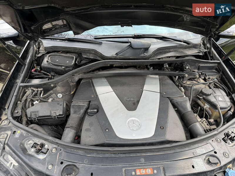 Позашляховик / Кросовер Mercedes-Benz GL-Class 2008 в Івано-Франківську фото 12 Позашляховик / Кросовер Mercedes-Benz GL-Class 2008 в Івано-Франківську