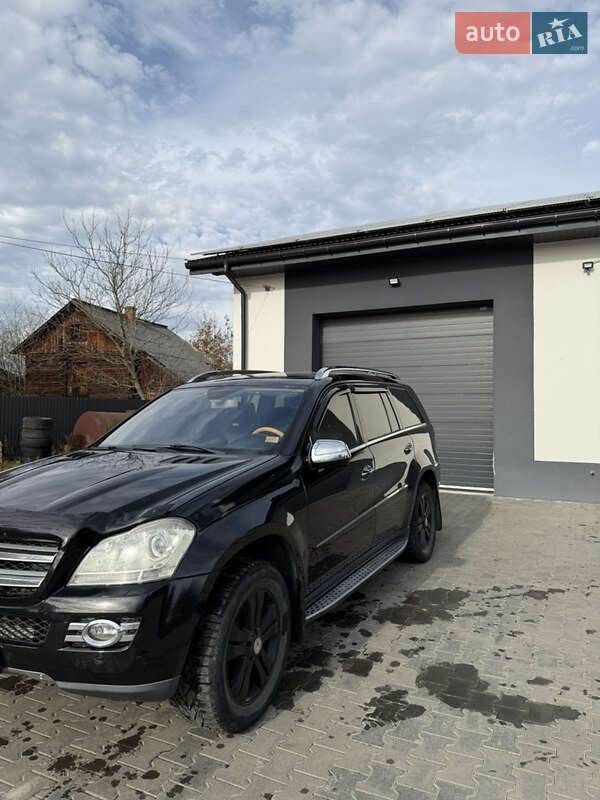 Позашляховик / Кросовер Mercedes-Benz GL-Class 2008 в Івано-Франківську фото 39 Позашляховик / Кросовер Mercedes-Benz GL-Class 2008 в Івано-Франківську