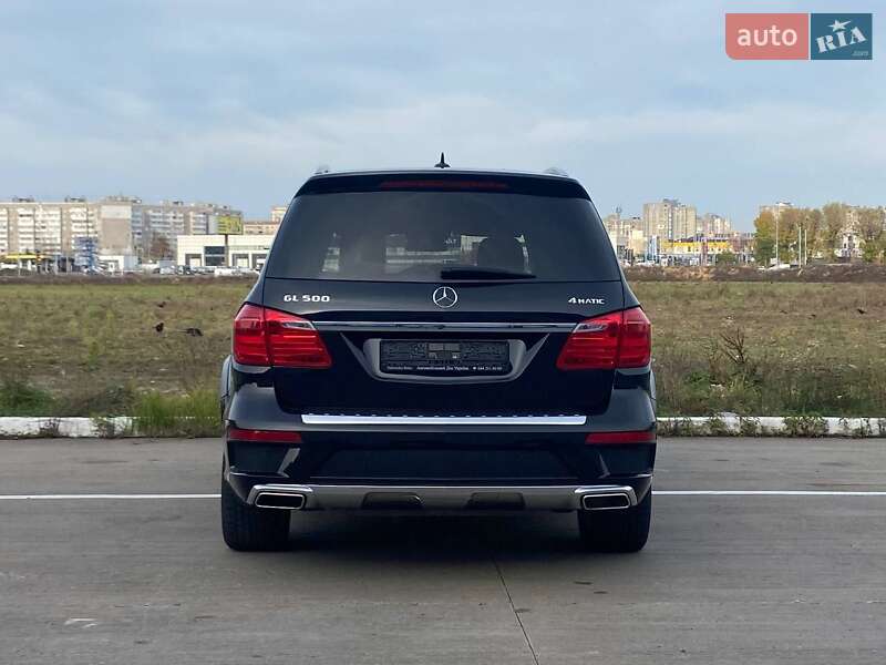 Внедорожник / Кроссовер Mercedes-Benz GL-Class 2013 в Киеве