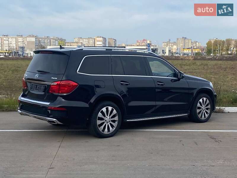 Внедорожник / Кроссовер Mercedes-Benz GL-Class 2013 в Киеве