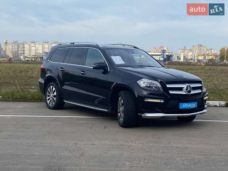 Внедорожник / Кроссовер Mercedes-Benz GL-Class 2013 в Киеве