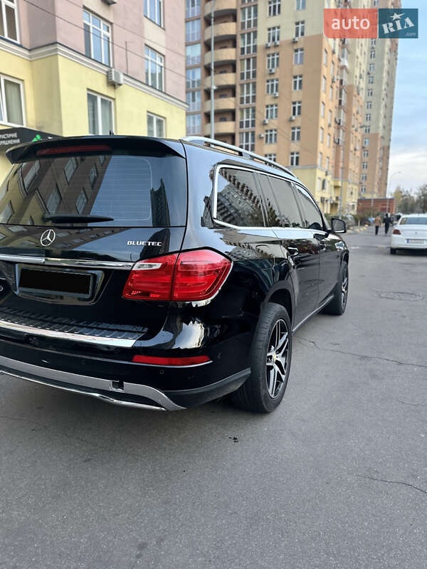 Внедорожник / Кроссовер Mercedes-Benz GL-Class 2013 в Киеве фото 5 Внедорожник / Кроссовер Mercedes-Benz GL-Class 2013 в Киеве