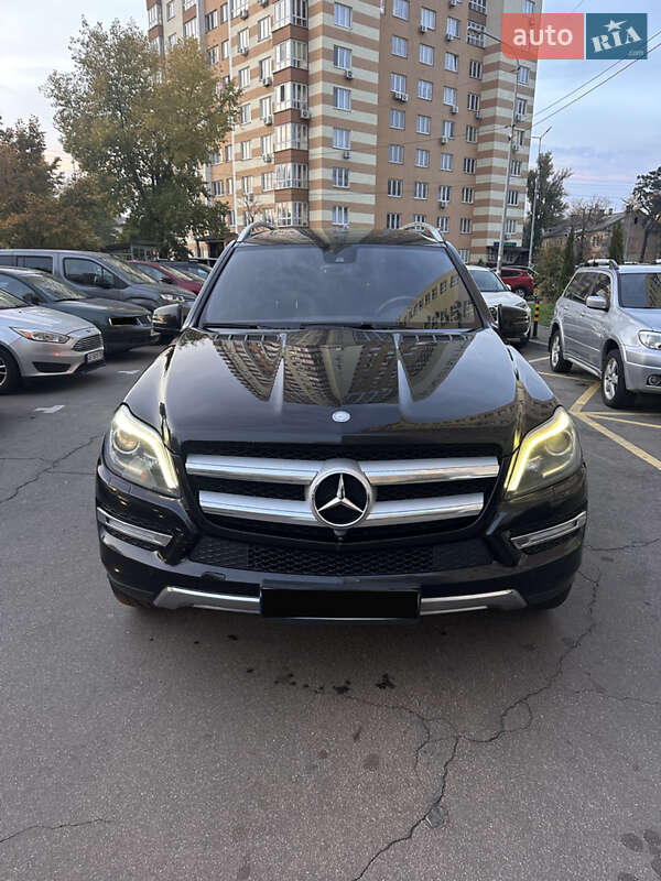 Внедорожник / Кроссовер Mercedes-Benz GL-Class 2013 в Киеве фото 4 Внедорожник / Кроссовер Mercedes-Benz GL-Class 2013 в Киеве