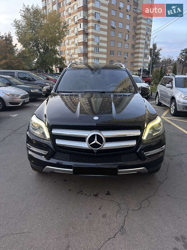 Внедорожник / Кроссовер Mercedes-Benz GL-Class 2013 в Киеве фото 6 Внедорожник / Кроссовер Mercedes-Benz GL-Class 2013 в Киеве