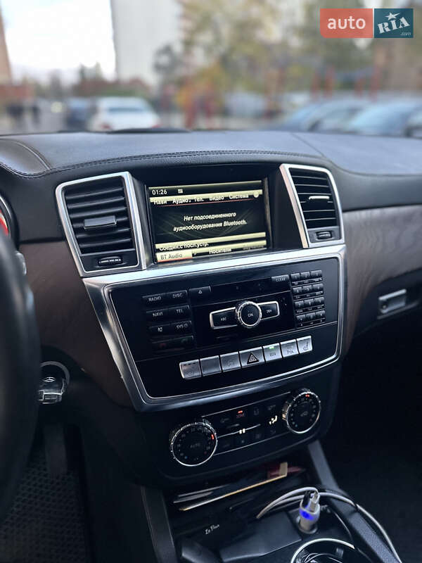 Внедорожник / Кроссовер Mercedes-Benz GL-Class 2013 в Киеве фото 21 Внедорожник / Кроссовер Mercedes-Benz GL-Class 2013 в Киеве
