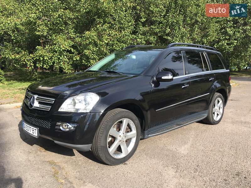 Внедорожник / Кроссовер Mercedes-Benz GL-Class 2007 в Черкассах