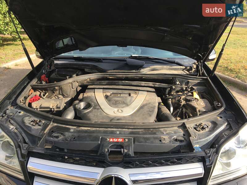 Внедорожник / Кроссовер Mercedes-Benz GL-Class 2007 в Черкассах