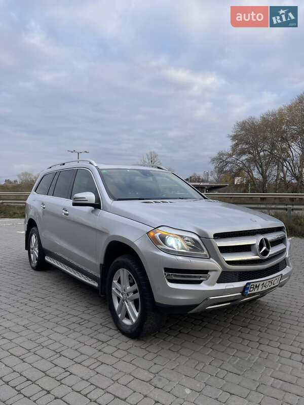 Позашляховик / Кросовер Mercedes-Benz GL-Class 2013 в Харкові фото 4 Позашляховик / Кросовер Mercedes-Benz GL-Class 2013 в Харкові