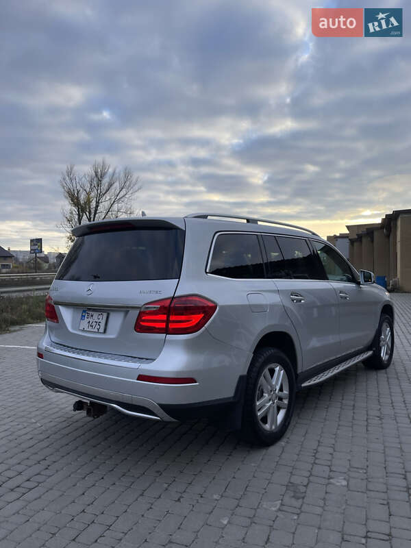 Позашляховик / Кросовер Mercedes-Benz GL-Class 2013 в Харкові фото 6 Позашляховик / Кросовер Mercedes-Benz GL-Class 2013 в Харкові