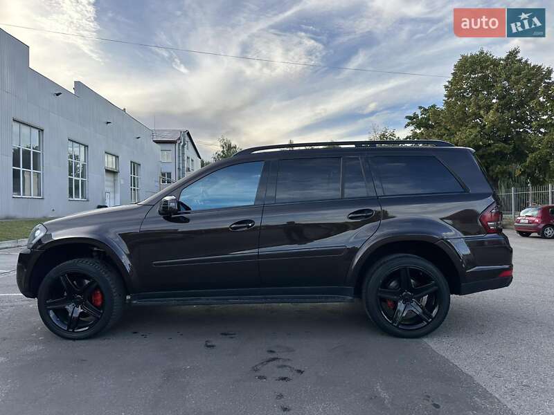 Позашляховик / Кросовер Mercedes-Benz GL-Class 2010 в Броварах