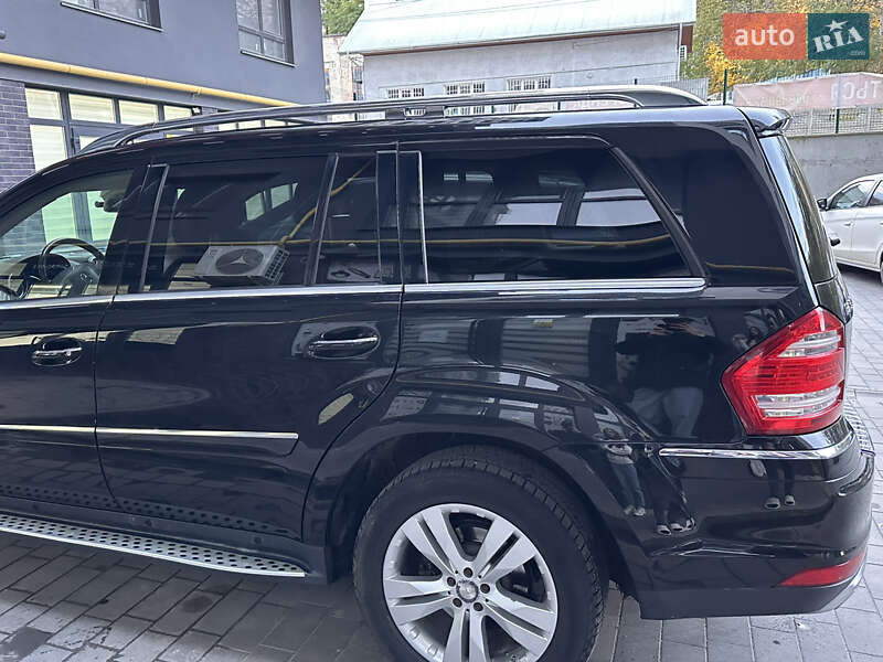 Внедорожник / Кроссовер Mercedes-Benz GL-Class 2012 в Тернополе