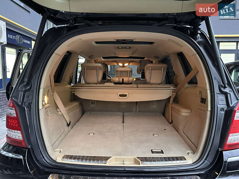 Внедорожник / Кроссовер Mercedes-Benz GL-Class 2012 в Тернополе