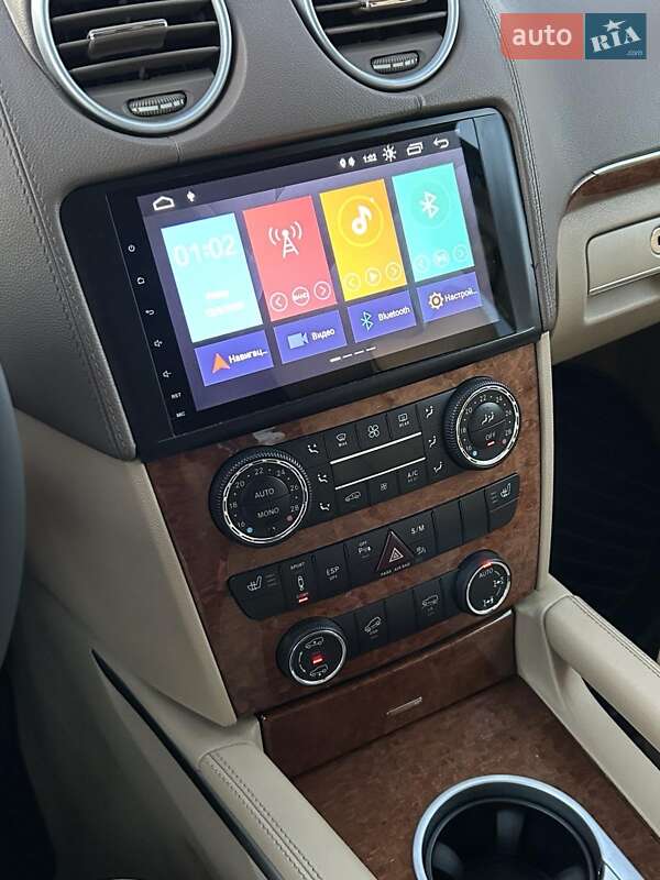 Позашляховик / Кросовер Mercedes-Benz GL-Class 2010 в Охтирці фото 8 Позашляховик / Кросовер Mercedes-Benz GL-Class 2010 в Охтирці