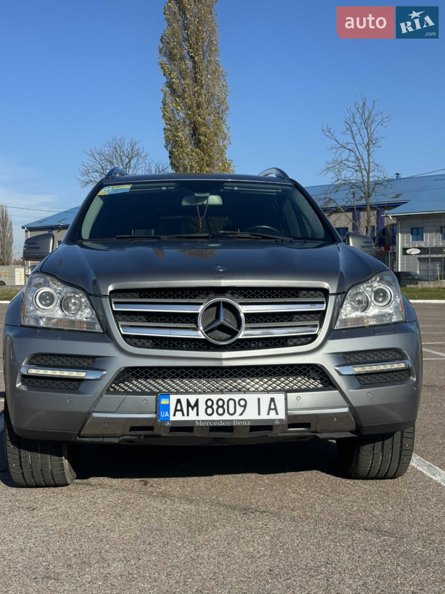 2011 Mercedes-Benz GL-klasse - мініатюра 2