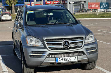 Внедорожник / Кроссовер Mercedes-Benz GL-Class 2011 в Житомире