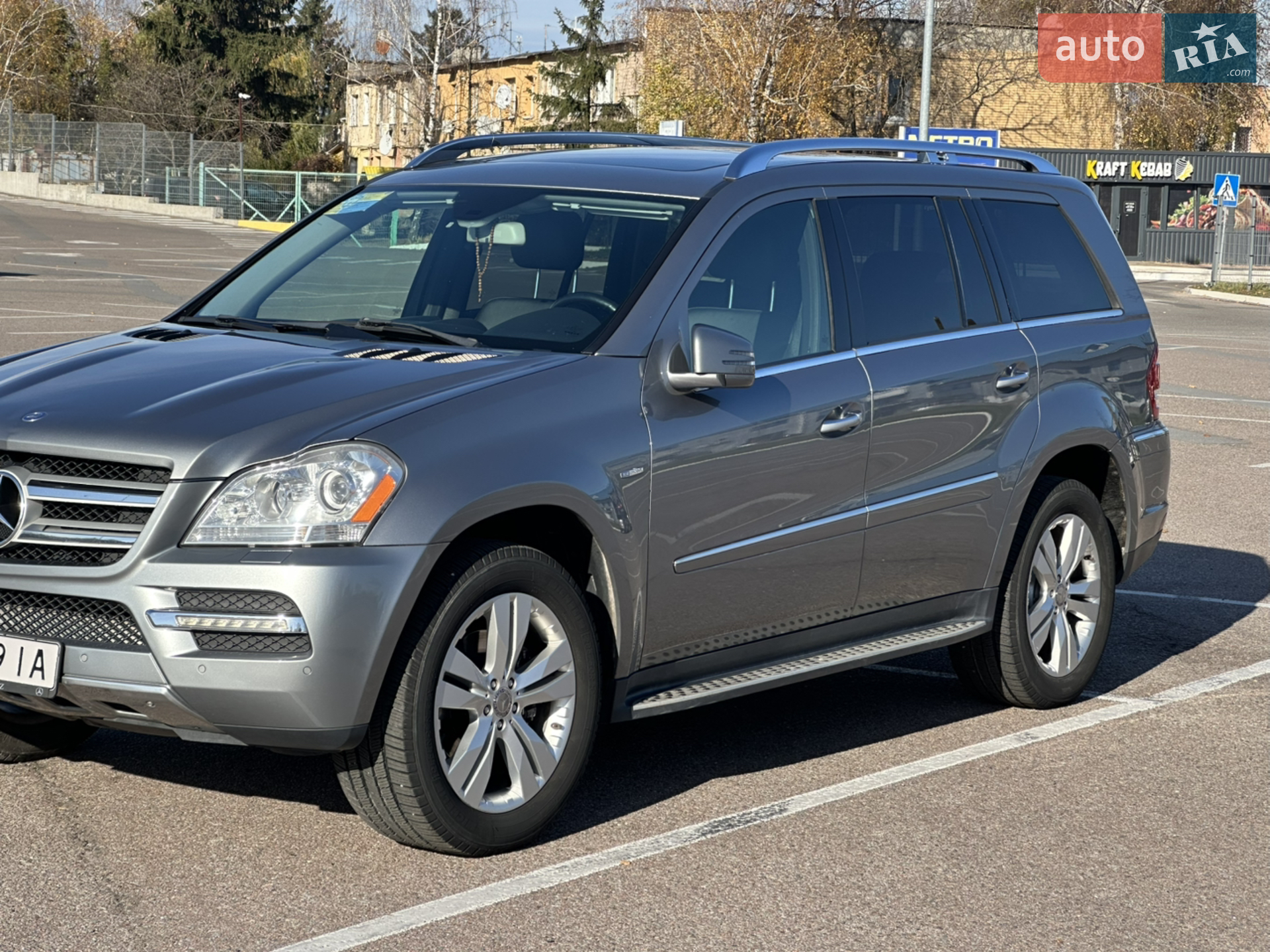 2011 Mercedes-Benz GL-klasse - мініатюра 7