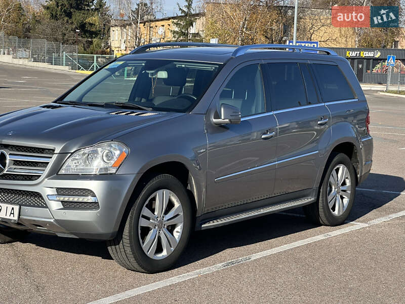 Внедорожник / Кроссовер Mercedes-Benz GL-Class 2011 в Житомире