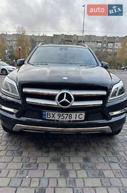 Внедорожник / Кроссовер Mercedes-Benz GL-Class 2015 в Тернополе