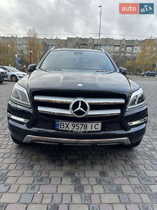 Mercedes-Benz GL-Class 2015 Mercedes-Benz GL-Class 2015