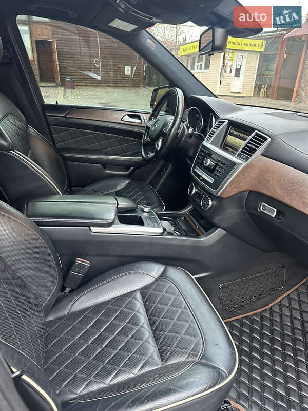 Внедорожник / Кроссовер Mercedes-Benz GL-Class 2015 в Тернополе