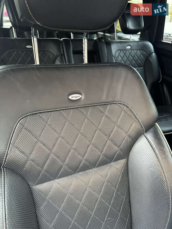 Внедорожник / Кроссовер Mercedes-Benz GL-Class 2015 в Тернополе