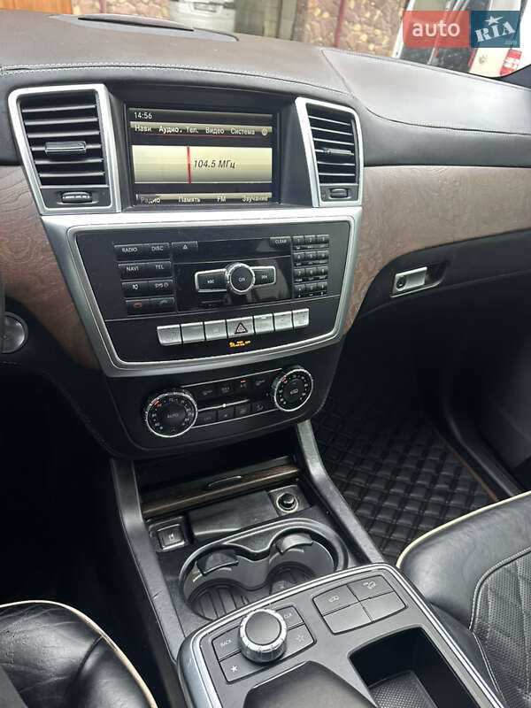 Внедорожник / Кроссовер Mercedes-Benz GL-Class 2015 в Тернополе