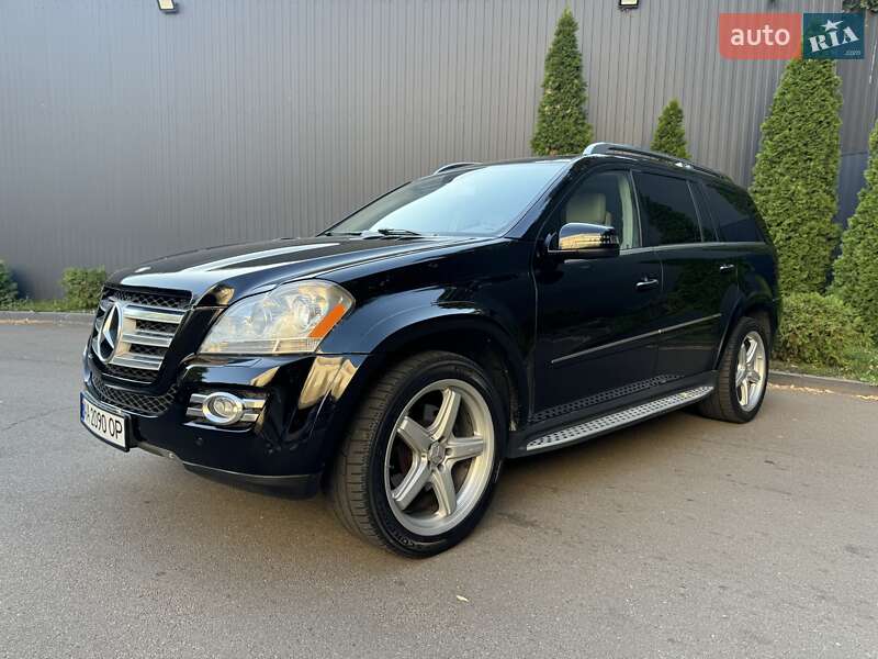Внедорожник / Кроссовер Mercedes-Benz GL-Class 2008 в Киеве фото 2 Внедорожник / Кроссовер Mercedes-Benz GL-Class 2008 в Киеве