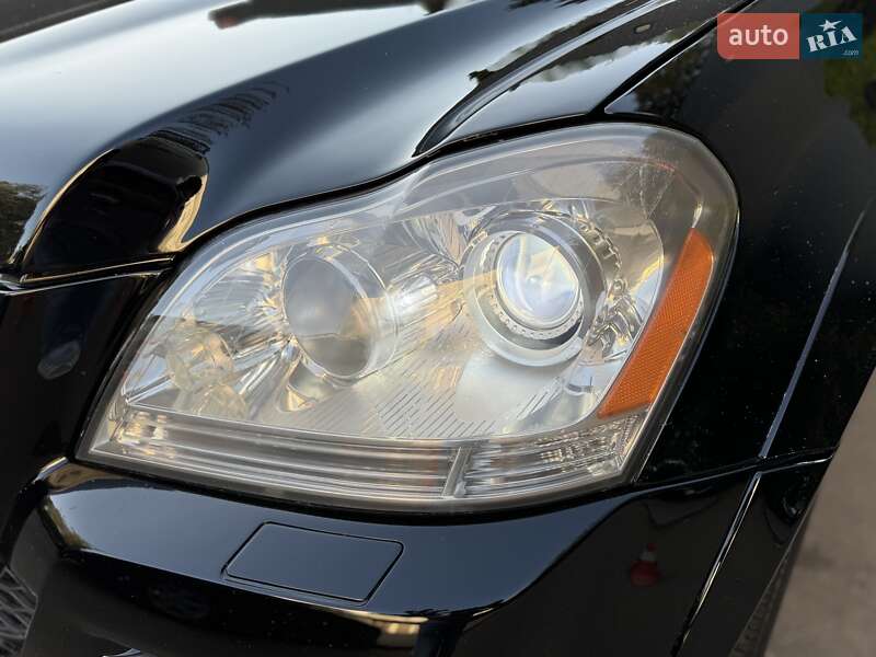 Внедорожник / Кроссовер Mercedes-Benz GL-Class 2008 в Киеве фото 9 Внедорожник / Кроссовер Mercedes-Benz GL-Class 2008 в Киеве