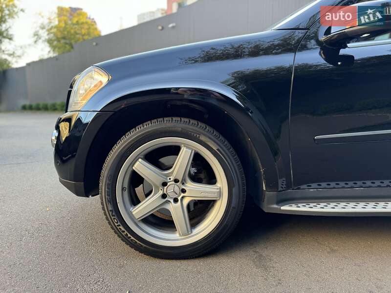 Внедорожник / Кроссовер Mercedes-Benz GL-Class 2008 в Киеве фото 13 Внедорожник / Кроссовер Mercedes-Benz GL-Class 2008 в Киеве