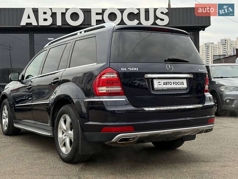 Внедорожник / Кроссовер Mercedes-Benz GL-Class 2010 в Киеве фото 8 Внедорожник / Кроссовер Mercedes-Benz GL-Class 2010 в Киеве