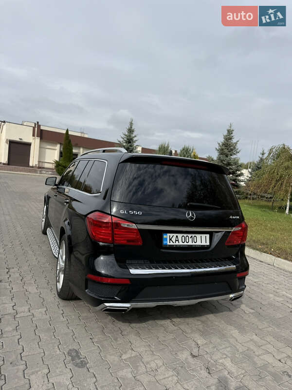 Позашляховик / Кросовер Mercedes-Benz GL-Class 2013 в Павлограді