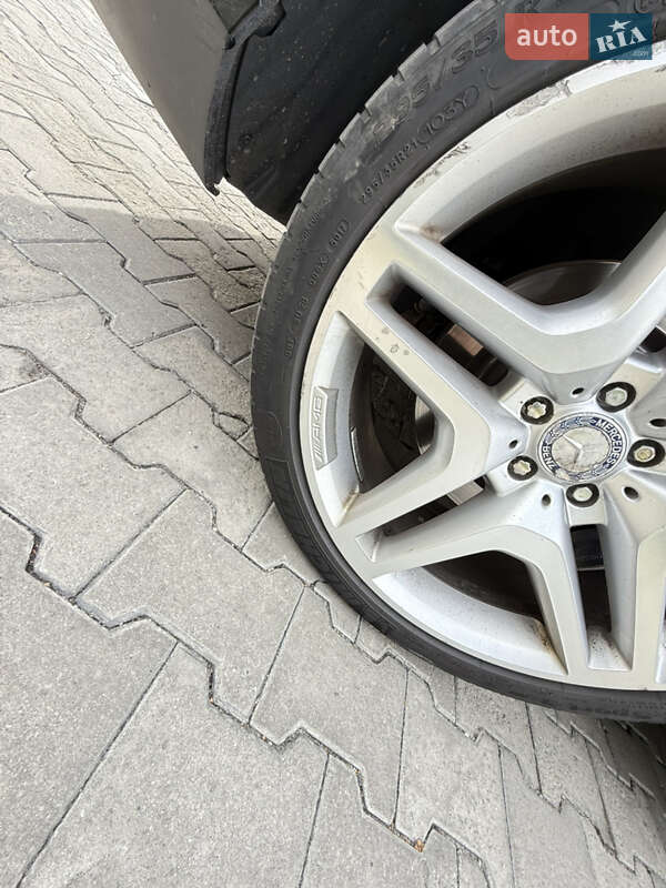 Позашляховик / Кросовер Mercedes-Benz GL-Class 2013 в Павлограді