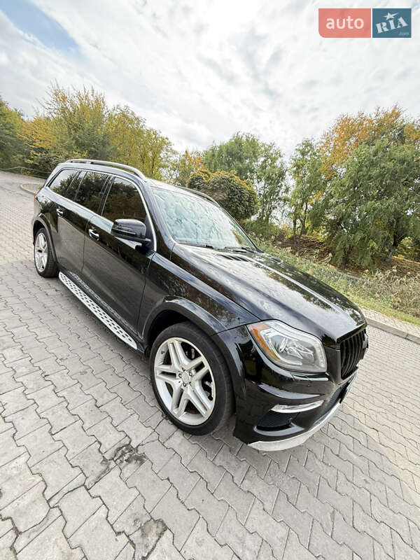 Позашляховик / Кросовер Mercedes-Benz GL-Class 2013 в Павлограді