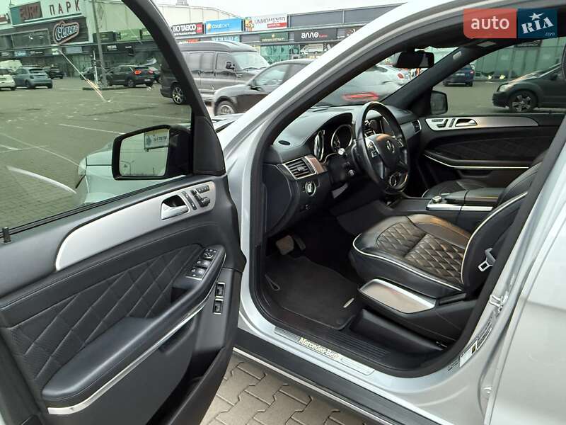 Внедорожник / Кроссовер Mercedes-Benz GL-Class 2015 в Киеве