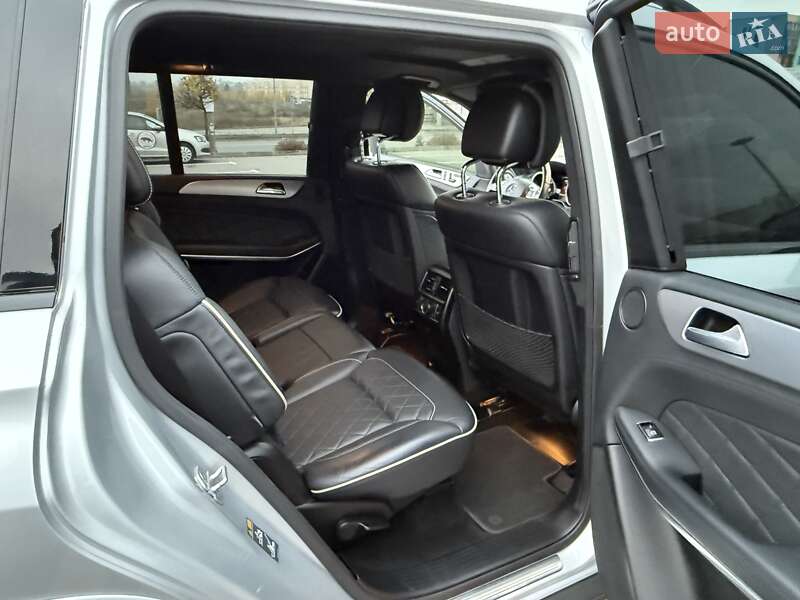 Внедорожник / Кроссовер Mercedes-Benz GL-Class 2015 в Киеве