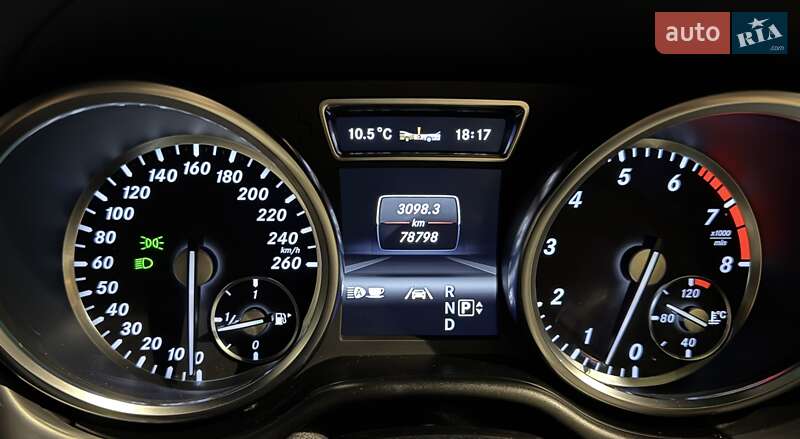 Внедорожник / Кроссовер Mercedes-Benz GL-Class 2015 в Киеве