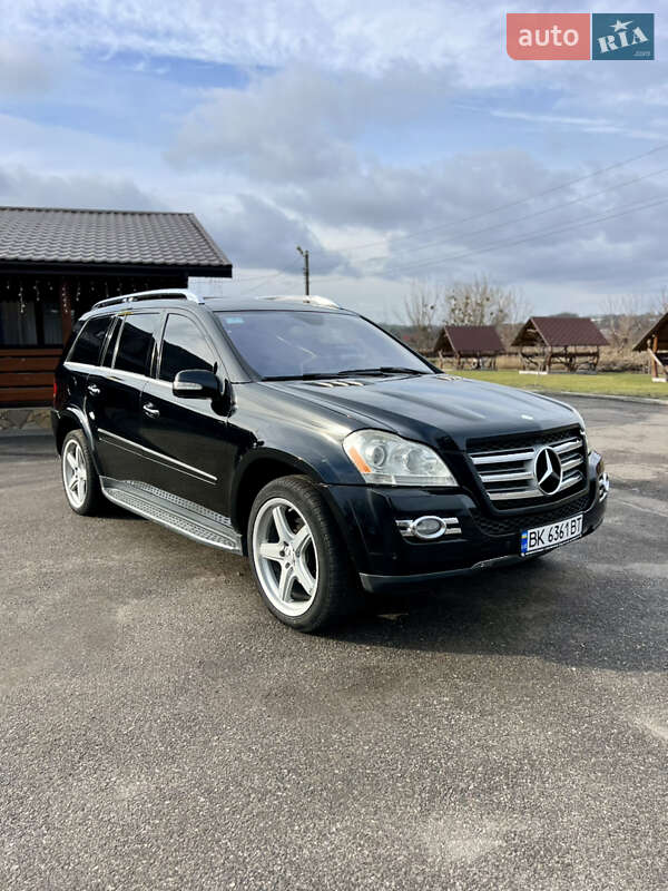 Внедорожник / Кроссовер Mercedes-Benz GL-Class 2007 в Смеле фото 2 Внедорожник / Кроссовер Mercedes-Benz GL-Class 2007 в Смеле