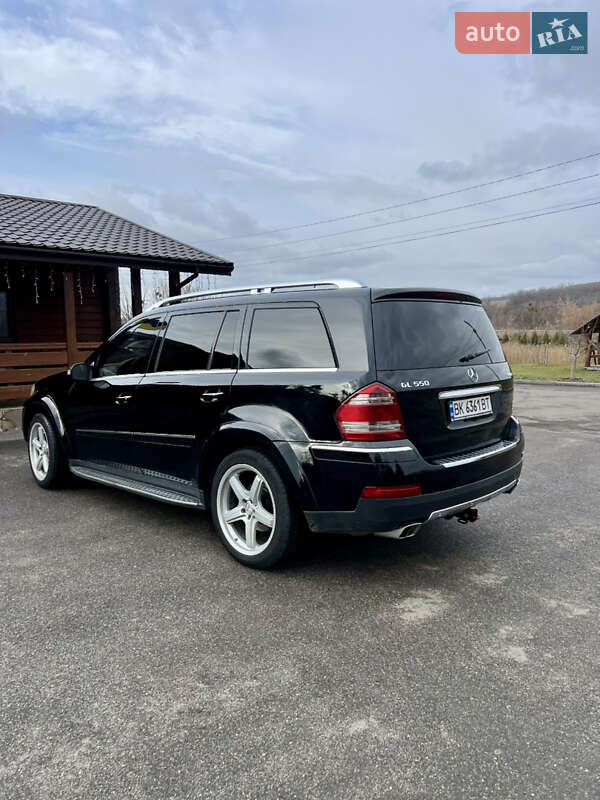 Внедорожник / Кроссовер Mercedes-Benz GL-Class 2007 в Смеле фото 5 Внедорожник / Кроссовер Mercedes-Benz GL-Class 2007 в Смеле