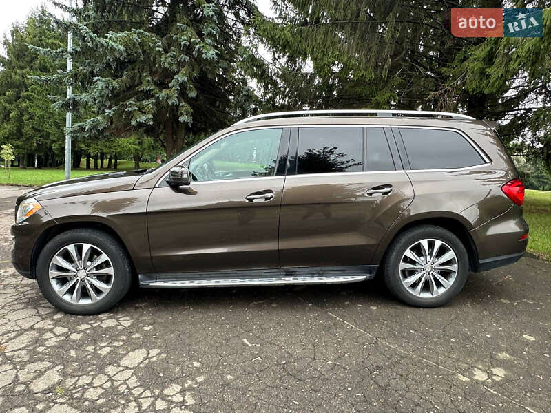 Внедорожник / Кроссовер Mercedes-Benz GL-Class 2013 в Ровно фото 4 Внедорожник / Кроссовер Mercedes-Benz GL-Class 2013 в Ровно